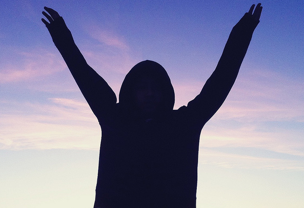 Arms in the Air