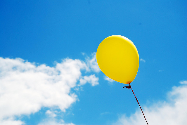 Balloon in the Sky