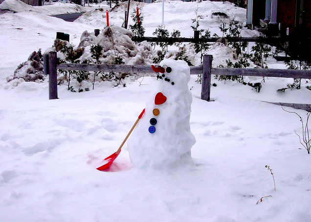 Sad Snowman