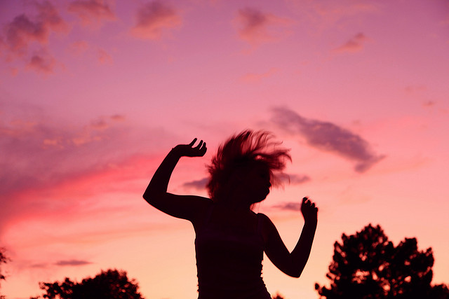 Girl Silhouette