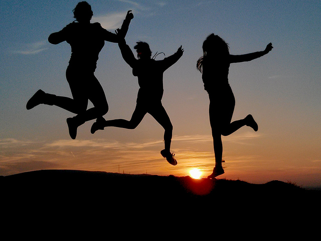 Jumping for Joy