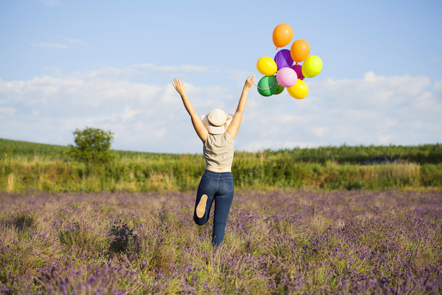 Happy Woman