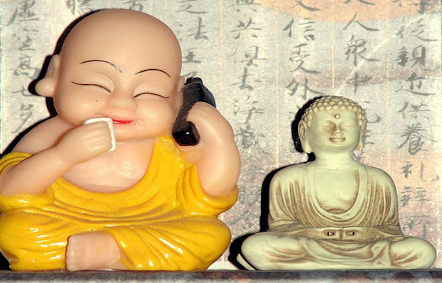 Buddha on the Phone