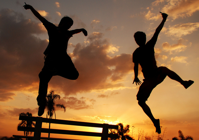 Jumping for Joy
