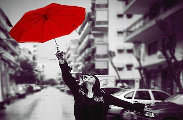 Red Umbrella