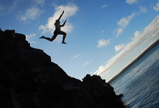 Leaping