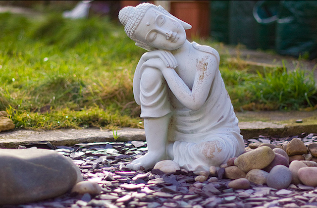 Backyard Buddha