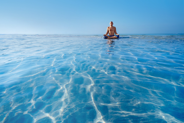 Meditating on the Ocean