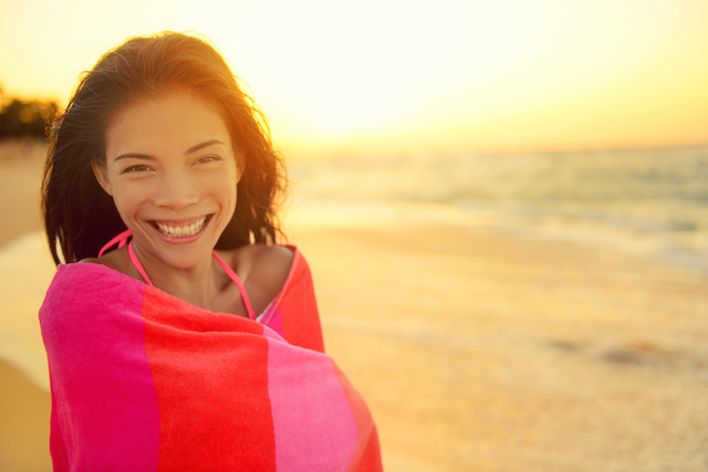 Happy Woman