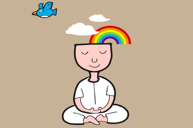 Zen man