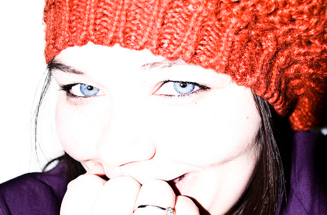 Girl in Hat