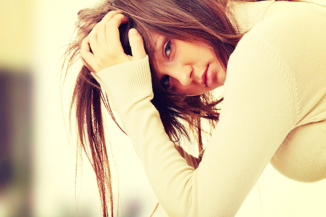 Sad Woman