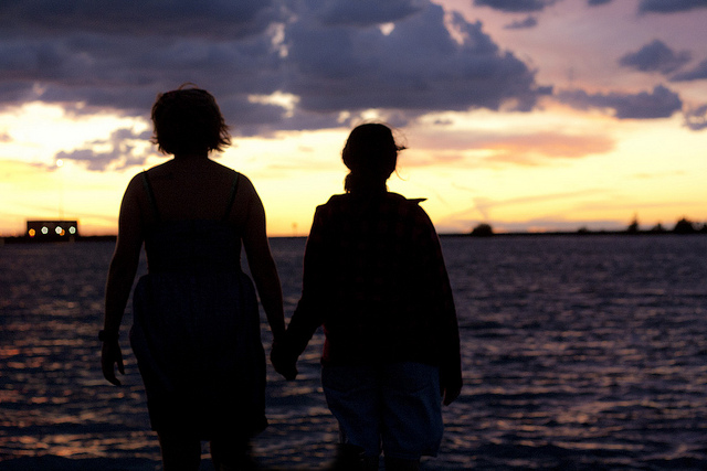 Holding Hands
