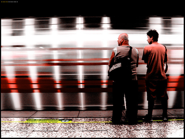 Waiting for the Train