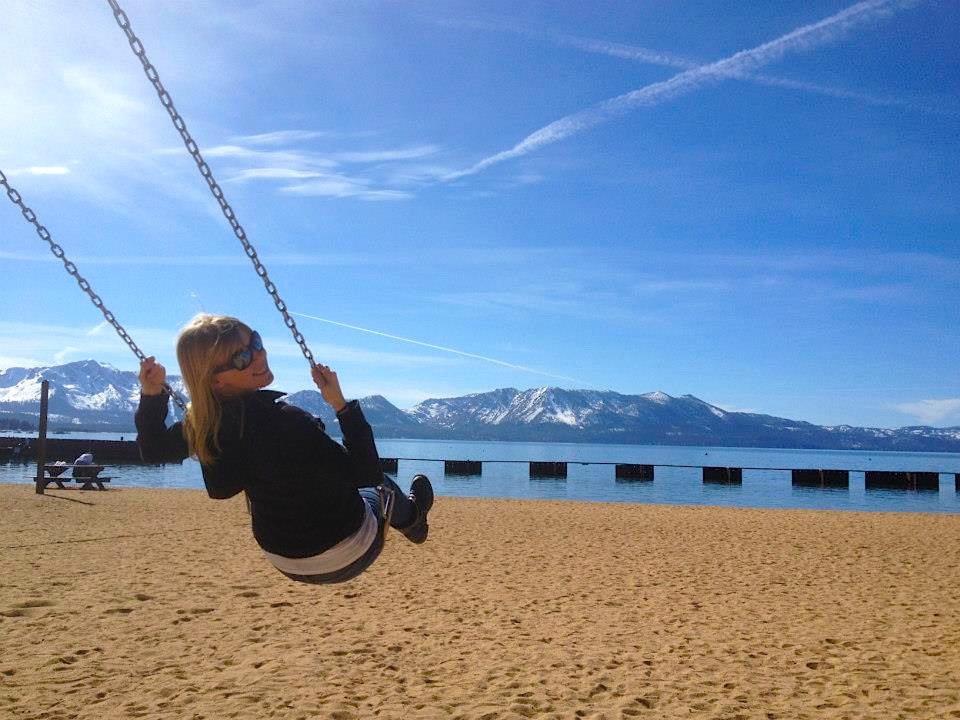 Lori Swinging