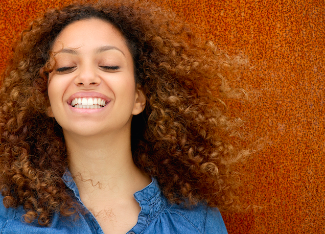 Smiling