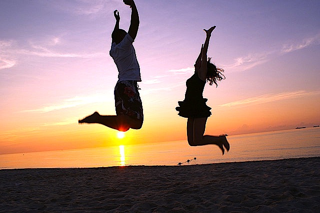 Sunrise Jump