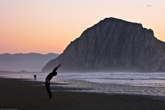Yoga on the Beach