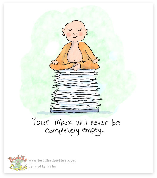 BuddhaDoodle_Inbox_byMollyHahn