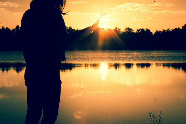 Touching the Sun