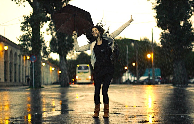 Dancing in the Rain