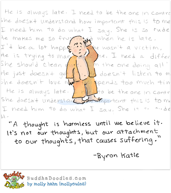 Buddha_Doodles_Thoughts_MollyHahn