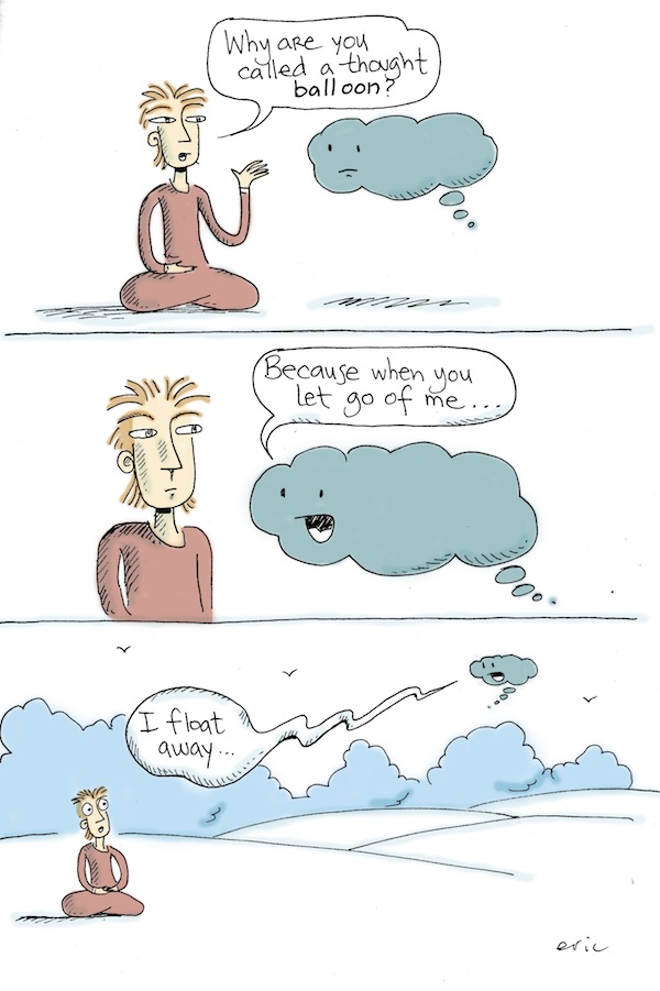 Dharma Doodles: When You Let Go