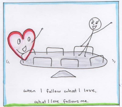 DharmaComics_FollowWhatYouLove_LeahPearlman