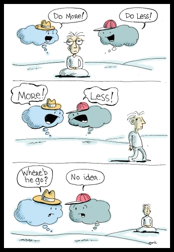Do More Do Less