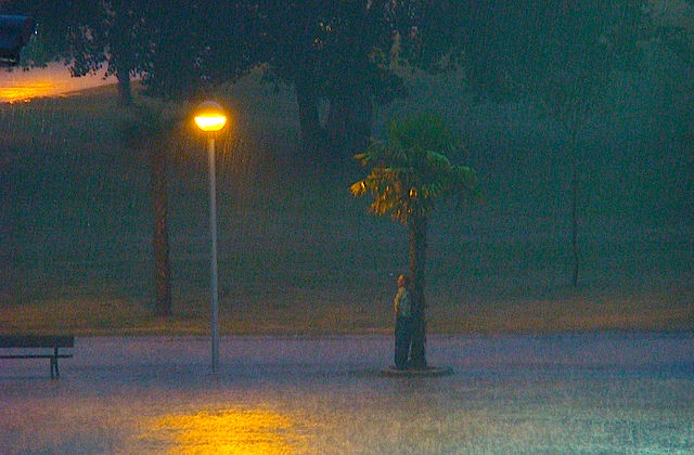 Standing in the Rain