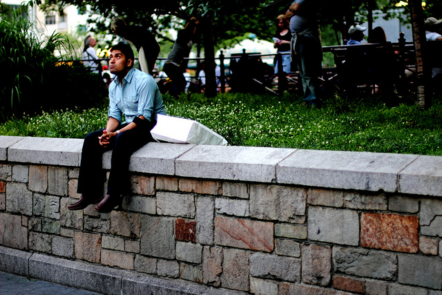 Man Sitting