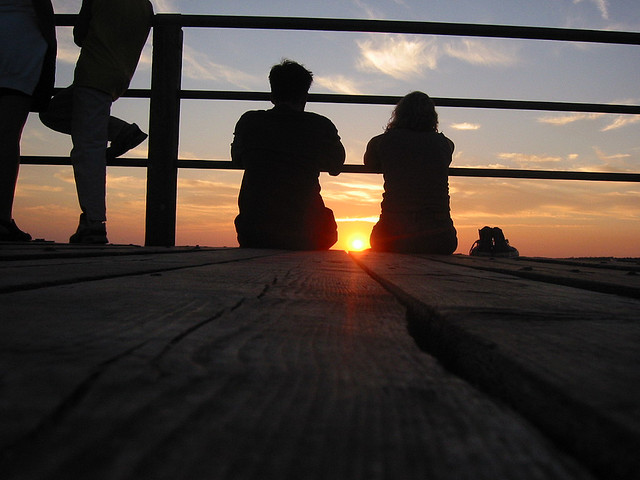 Sunset Couple