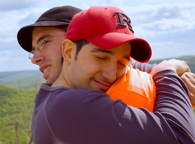 Hugging