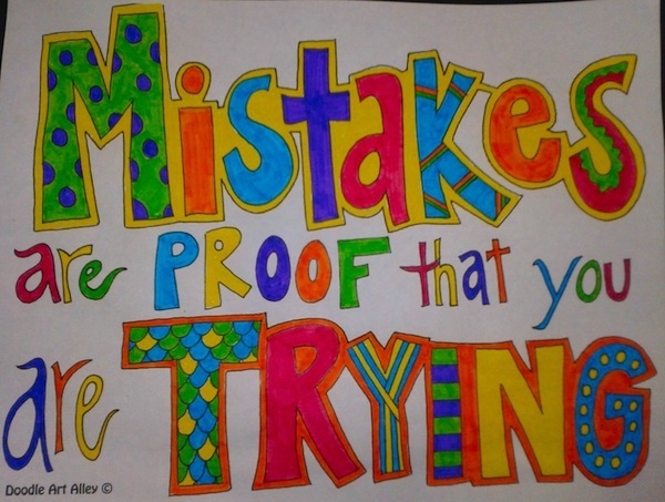 Mistakes Are Proof