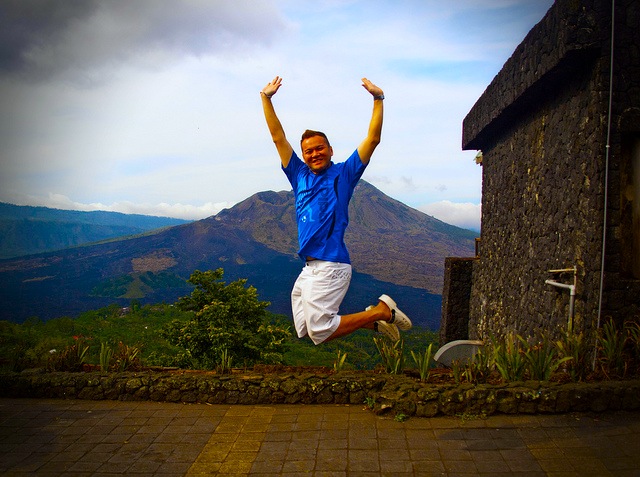 Happy Jumping