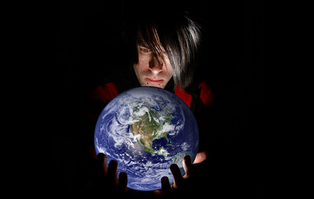 Holding the Earth