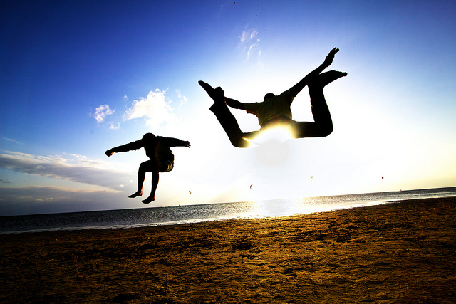 Jumping