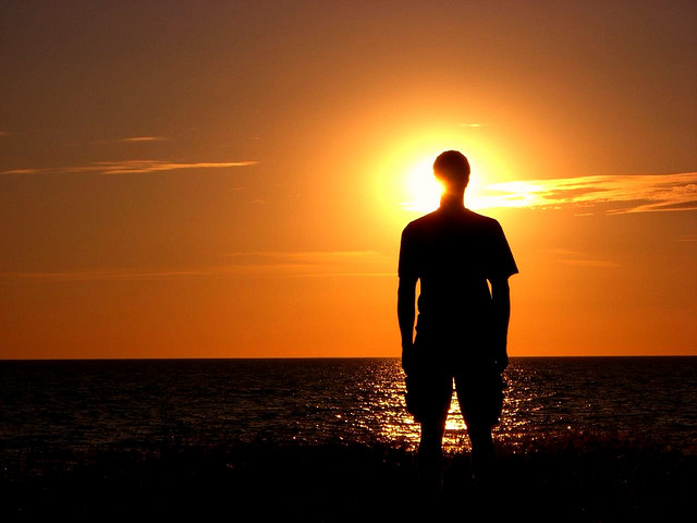 Standing in the Sun
