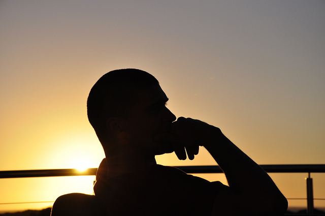 Thinking Man