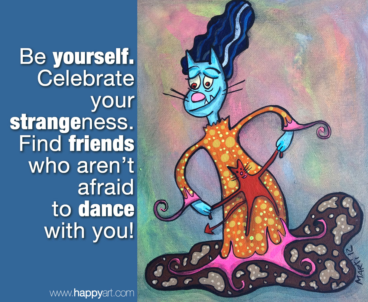 Be Yourself