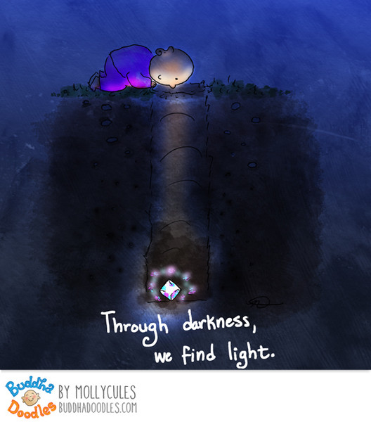 BuddhaDoodles_MollyHahn_Transform Suffering