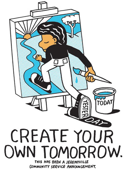 Create Your Own Tomorrow