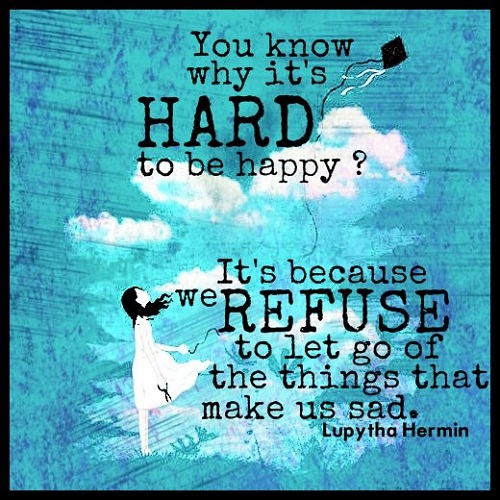 Hard to Be Happy