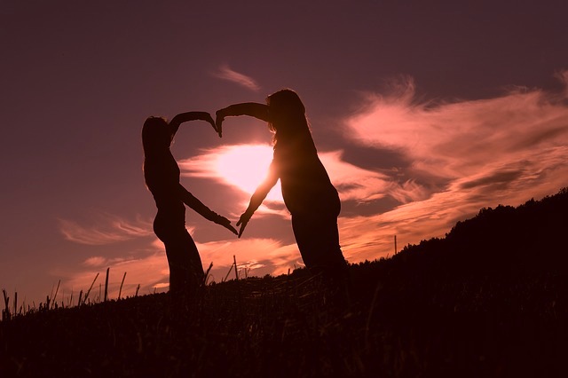 Friends Heart