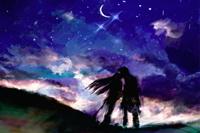 Kissing Couple