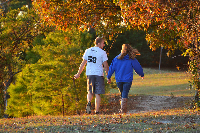 Couple Walking