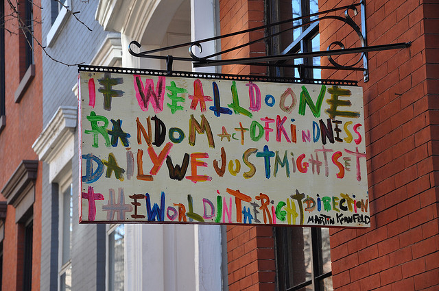 One Act of Kindness