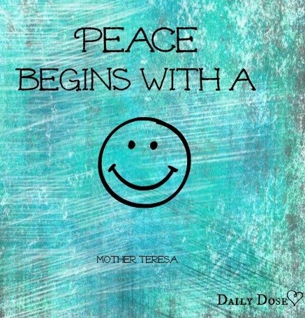 Peace Begins with a Smile