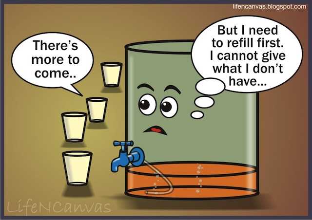 Refill Yourself