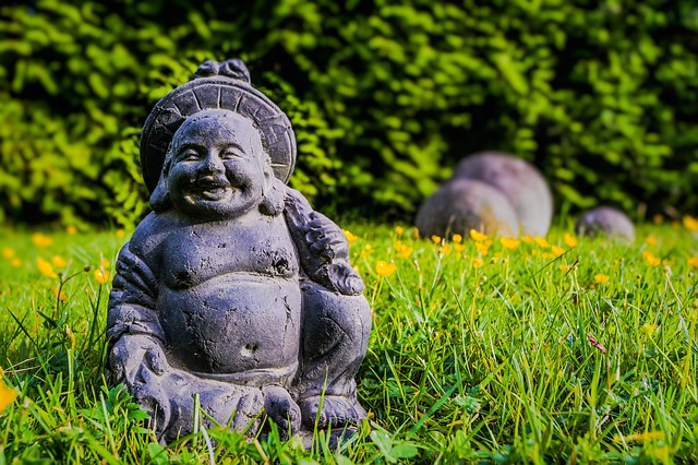 Smiling Buddha